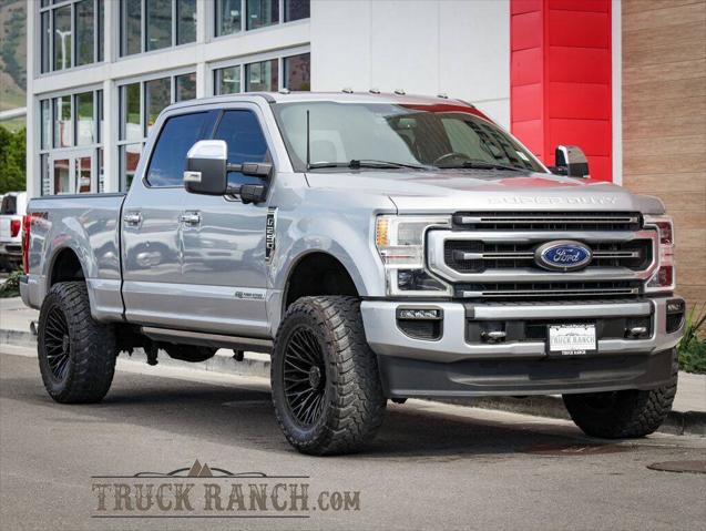 2021 Ford F-250 Platinum for sale in Logan, UT
