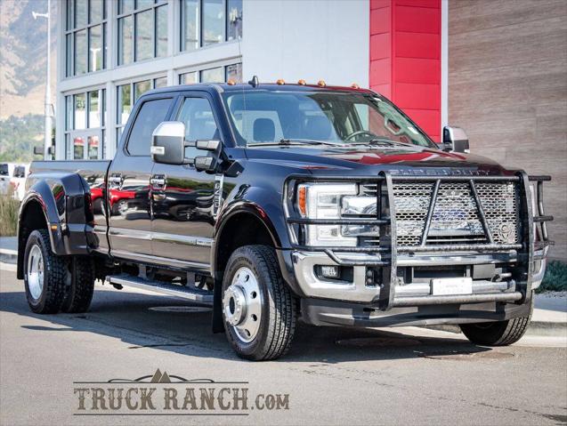 2019 Ford F-450 Lariat 4x4 4dr Crew Cab 8 ft. LB DRW Pickup for sale in Logan, UT