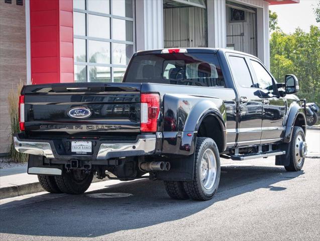 2019 Ford F-450 Lariat 4x4 4dr Crew Cab 8 ft. LB DRW Pickup