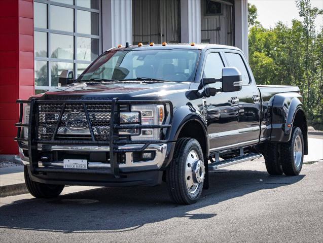 2019 Ford F-450 Lariat 4x4 4dr Crew Cab 8 ft. LB DRW Pickup