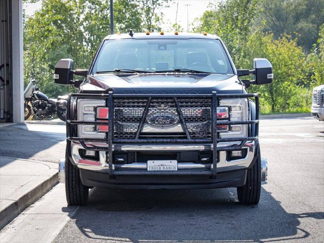2019 Ford F-450 Lariat 4x4 4dr Crew Cab 8 ft. LB DRW Pickup