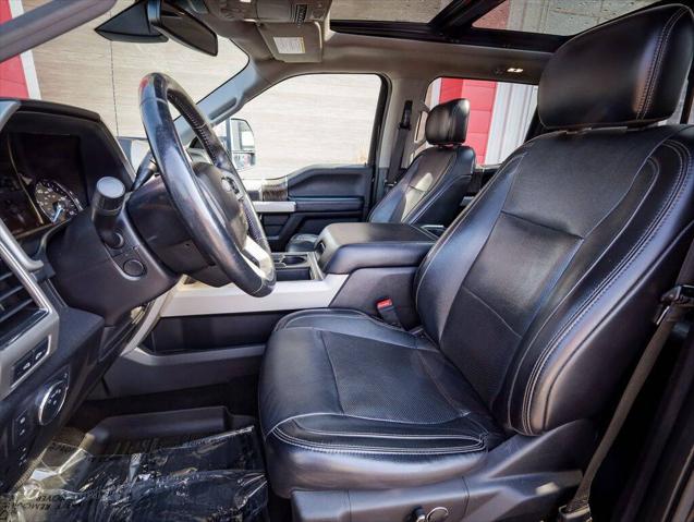 2019 Ford F-450 Lariat 4x4 4dr Crew Cab 8 ft. LB DRW Pickup