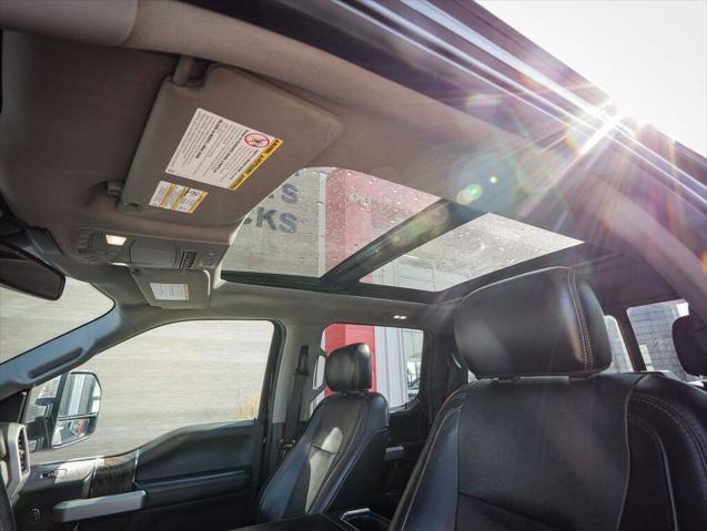 2019 Ford F-450 Lariat 4x4 4dr Crew Cab 8 ft. LB DRW Pickup