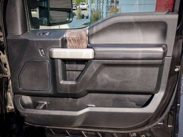 2019 Ford F-450 Lariat 4x4 4dr Crew Cab 8 ft. LB DRW Pickup