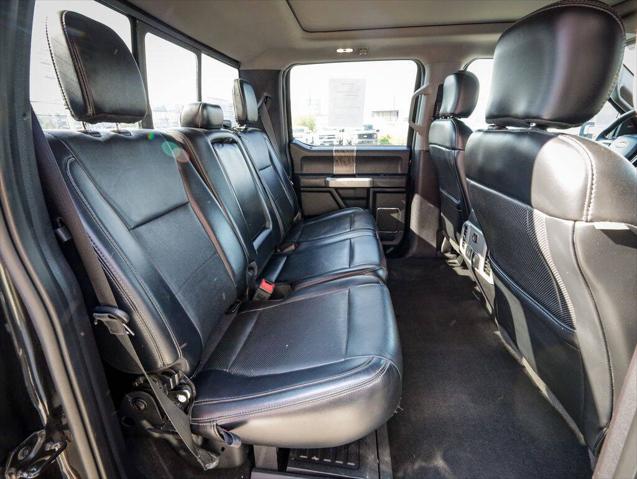 2019 Ford F-450 Lariat 4x4 4dr Crew Cab 8 ft. LB DRW Pickup