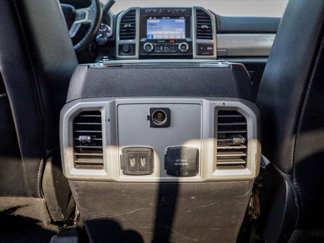 2019 Ford F-450 Lariat 4x4 4dr Crew Cab 8 ft. LB DRW Pickup
