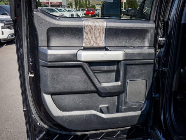 2019 Ford F-450 Lariat 4x4 4dr Crew Cab 8 ft. LB DRW Pickup