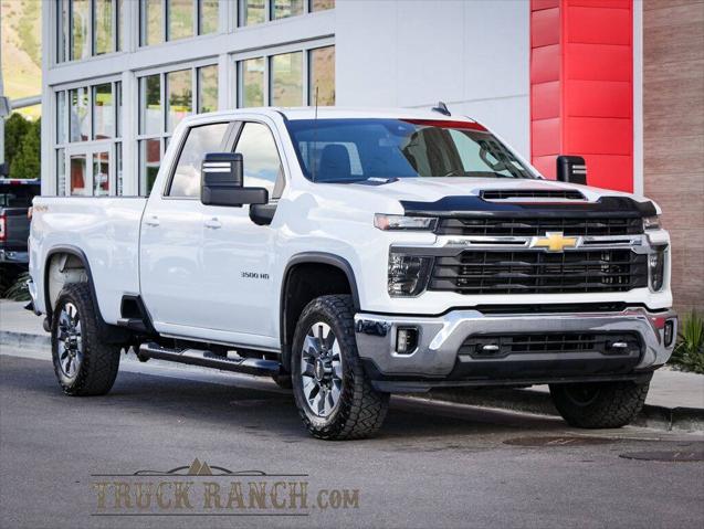 2025 Chevrolet Silverado 3500HD 4WD Crew Cab Long Bed LT for sale in Logan, UT
