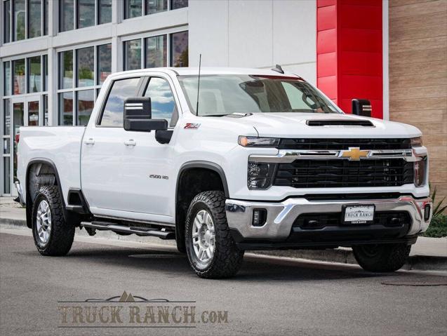 2024 Chevrolet Silverado 2500HD 4WD Crew Cab Standard Bed LT for sale in Logan, UT