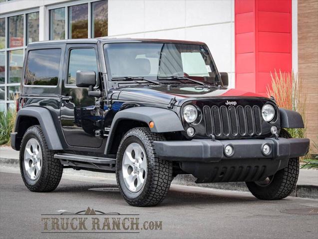 2018 Jeep Wrangler JK Sport for sale in Logan, UT