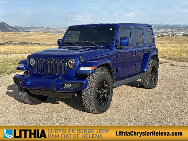 2020 Jeep Wrangler High Altitude 4x4 for sale in Helena, MT