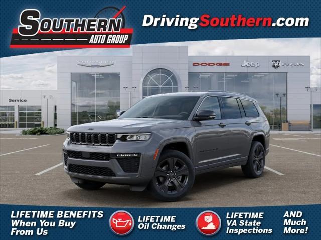 2027 Jeep Grand Cherokee GRAND CHEROKEE L LIMITED RESERVE 4X4 2027 Jeep Grand Cherokee GRAND CHEROKEE L LIMITED RESERVE 4X4