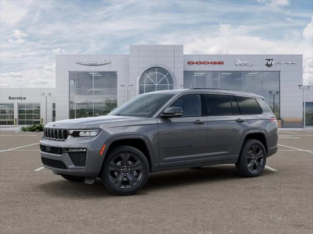 2027 Jeep Grand Cherokee GRAND CHEROKEE L LIMITED RESERVE 4X4 2027 Jeep Grand Cherokee GRAND CHEROKEE L LIMITED RESERVE 4X4