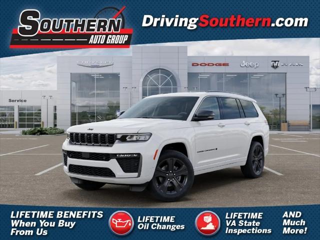 2027 Jeep Grand Cherokee GRAND CHEROKEE L LIMITED RESERVE 4X4 2027 Jeep Grand Cherokee GRAND CHEROKEE L LIMITED RESERVE 4X4