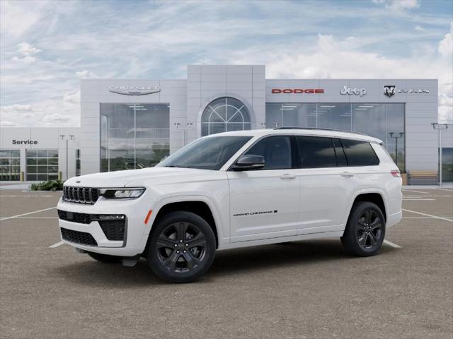 2027 Jeep Grand Cherokee GRAND CHEROKEE L LIMITED RESERVE 4X4 2027 Jeep Grand Cherokee GRAND CHEROKEE L LIMITED RESERVE 4X4