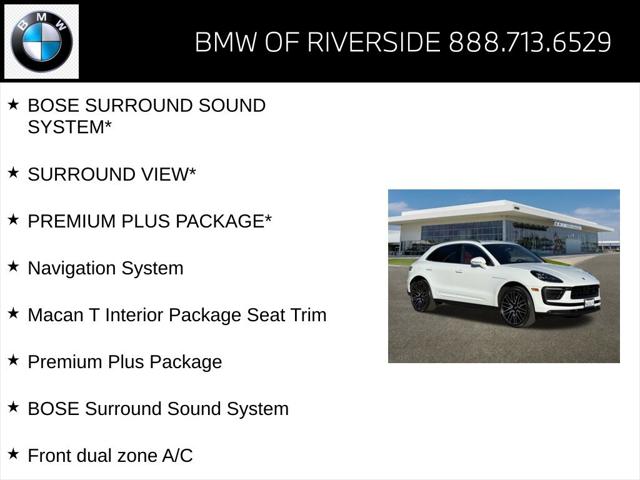 2024 Porsche Macan T