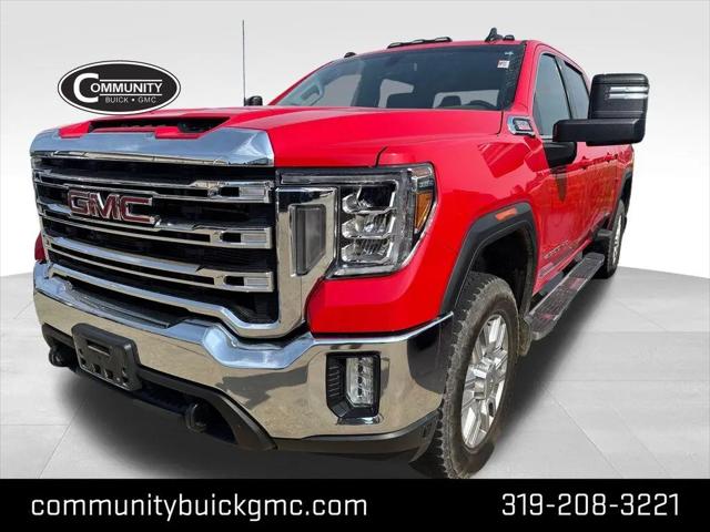 2022 GMC Sierra 2500HD 4WD Crew Cab Standard Bed SLE for sale in Waterloo, IA