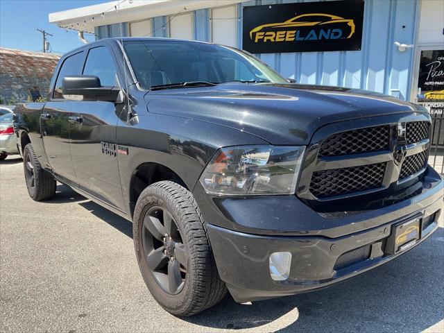 2018 Ram 1500 Big Horn Crew Cab 4x4 6'4" Box for sale in Waukesha, WI