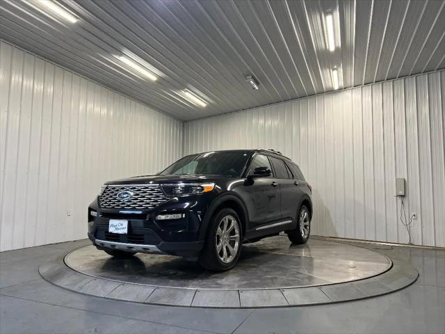 2020 Ford Explorer Platinum for sale in Barberton, OH
