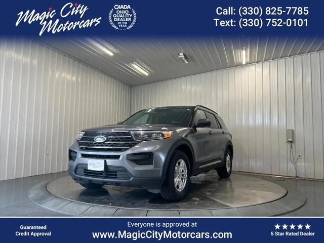 2022 Ford Explorer XLT for sale in Barberton, OH