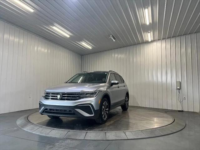 2024 Volkswagen Tiguan 2.0T S for sale in Barberton, OH