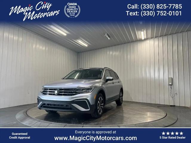 2024 Volkswagen Tiguan 2.0T S for sale in Barberton, OH