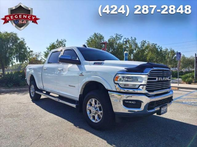2020 Jeep Ram 2500 Laramie Crew Cab 4x4 6'4" Box for sale in Los Angeles, CA