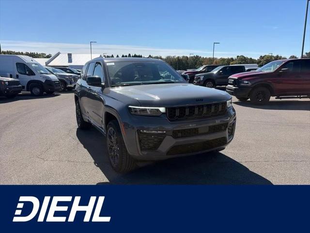 2027 Jeep Grand Cherokee GRAND CHEROKEE SUMMIT 4X4 2027 Jeep Grand Cherokee GRAND CHEROKEE SUMMIT 4X4