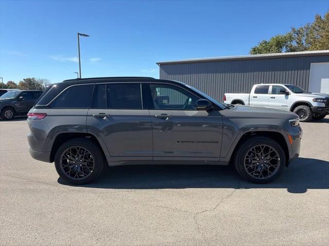 2027 Jeep Grand Cherokee GRAND CHEROKEE SUMMIT 4X4 2027 Jeep Grand Cherokee GRAND CHEROKEE SUMMIT 4X4