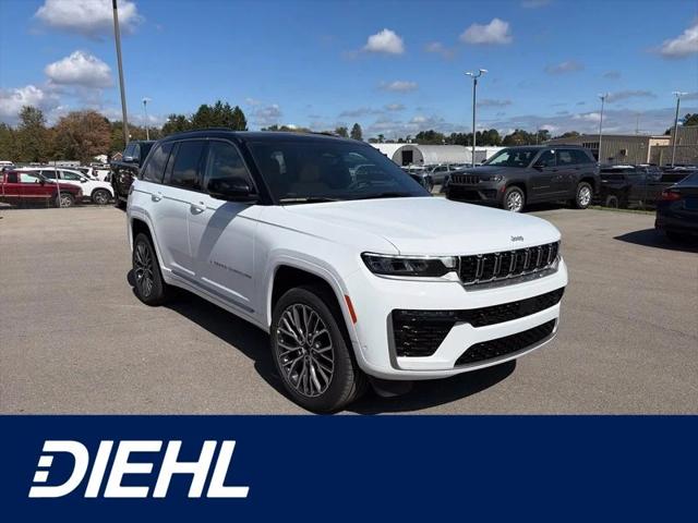 2027 Jeep Grand Cherokee GRAND CHEROKEE SUMMIT 4X4 2027 Jeep Grand Cherokee GRAND CHEROKEE SUMMIT 4X4