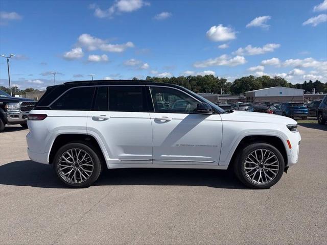 2027 Jeep Grand Cherokee GRAND CHEROKEE SUMMIT 4X4 2027 Jeep Grand Cherokee GRAND CHEROKEE SUMMIT 4X4