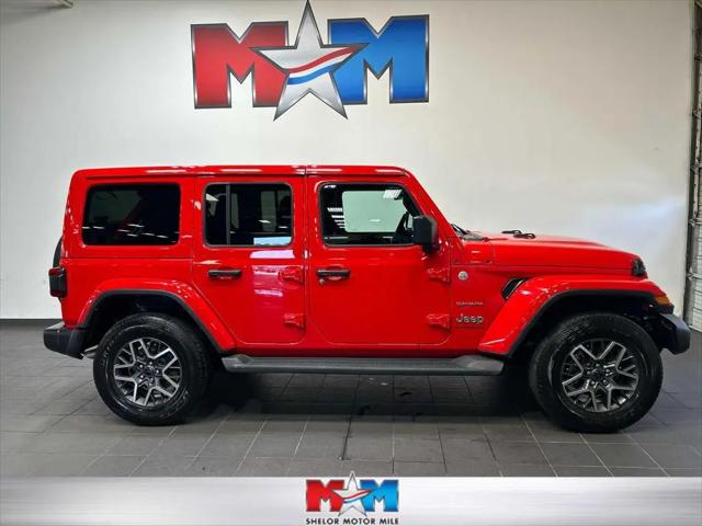 2024 Jeep Wrangler 4-Door Sahara 4x4 for sale in Christiansburg, VA