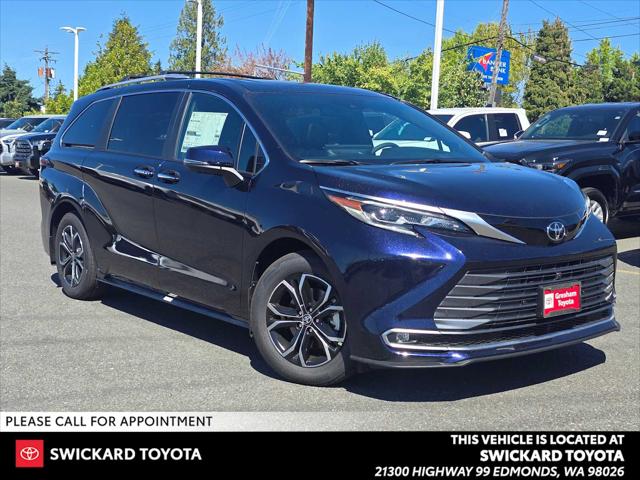2026 Toyota Sienna Platinum for sale in Edmonds, WA