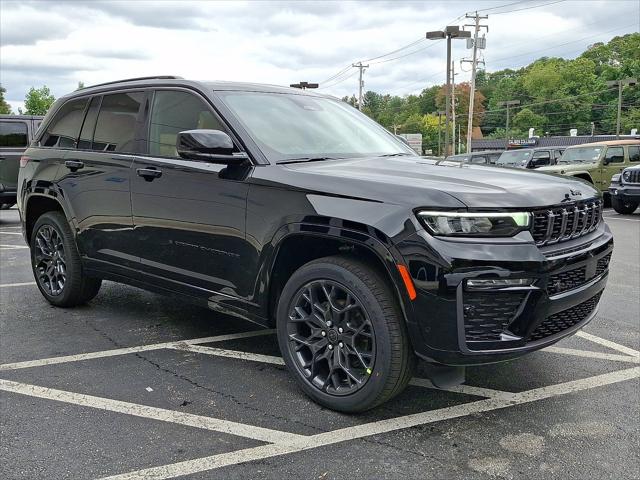 2027 Jeep Grand Cherokee GRAND CHEROKEE SUMMIT 4X4 2027 Jeep Grand Cherokee GRAND CHEROKEE SUMMIT 4X4