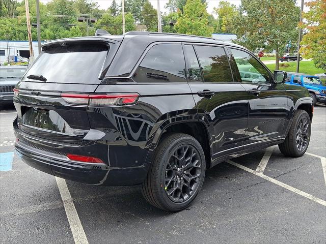 2027 Jeep Grand Cherokee GRAND CHEROKEE SUMMIT 4X4 2027 Jeep Grand Cherokee GRAND CHEROKEE SUMMIT 4X4