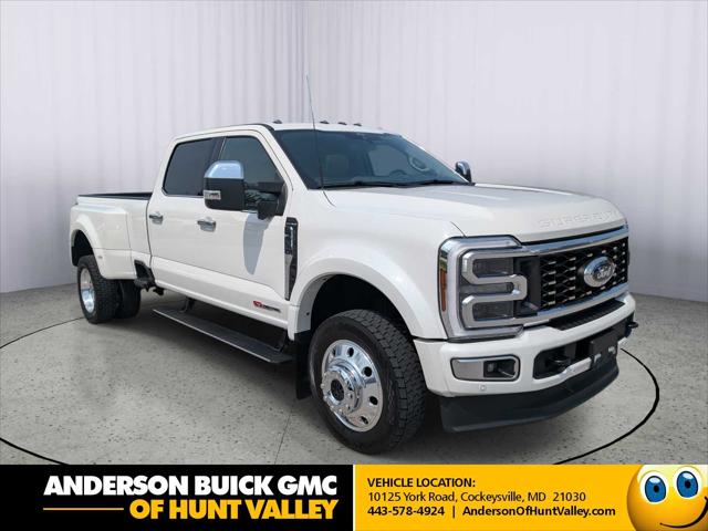 2025 Ford F-450 Platinum for sale in Cockeysville, MD