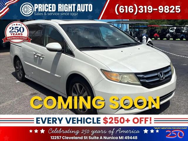 2016 Honda Odyssey Touring Elite for sale in Nunica, MI