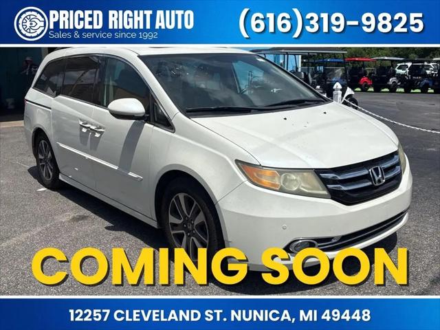 2016 Honda Odyssey Touring Elite for sale in Nunica, MI