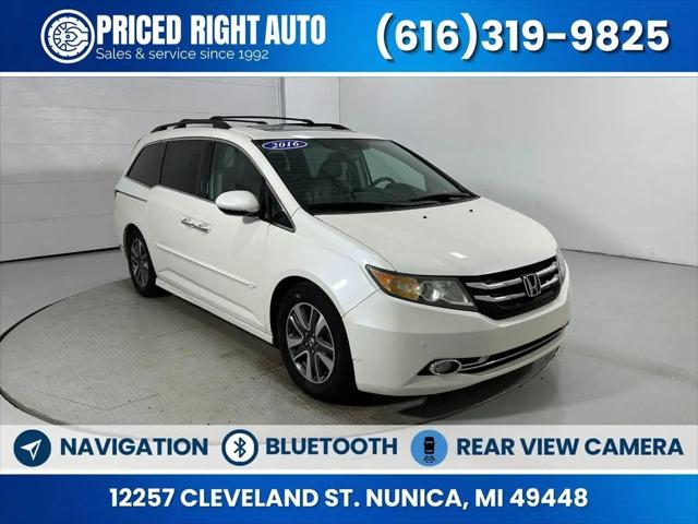 2016 Honda Odyssey Touring for sale in Nunica, MI