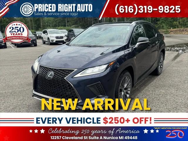 2020 Lexus RX 350 F SPORT Performance for sale in Nunica, MI