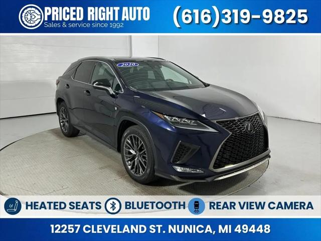 2020 Lexus RX 350 F SPORT Performance for sale in Nunica, MI