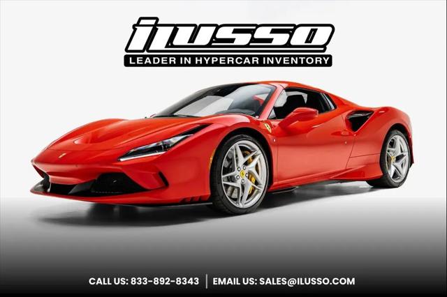 2022 Ferrari F8 Spider Convertible for sale in Costa Mesa, CA