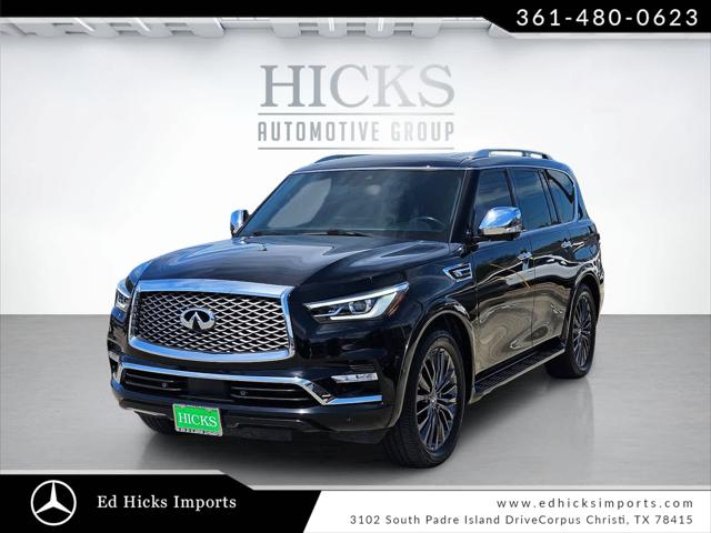 2022 INFINITI QX80 SENSORY for sale in Corpus Christi, TX
