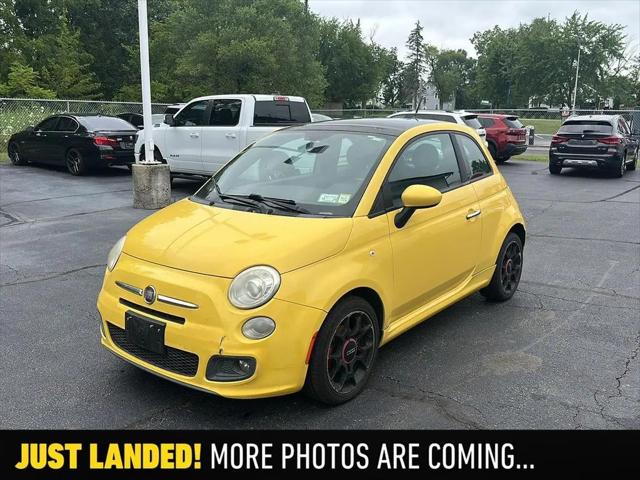 2012 Fiat 500 Sport for sale in Merriville, IN