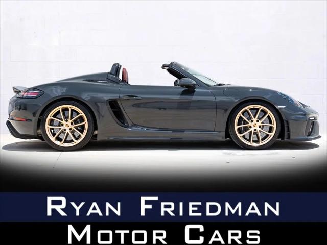 2023 Porsche 718 Spyder Spyder 000 Edition for sale in Glen Cove, NY