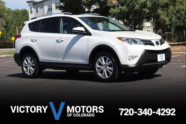 2013 Toyota RAV4 Limited for sale in Longmont, CO
