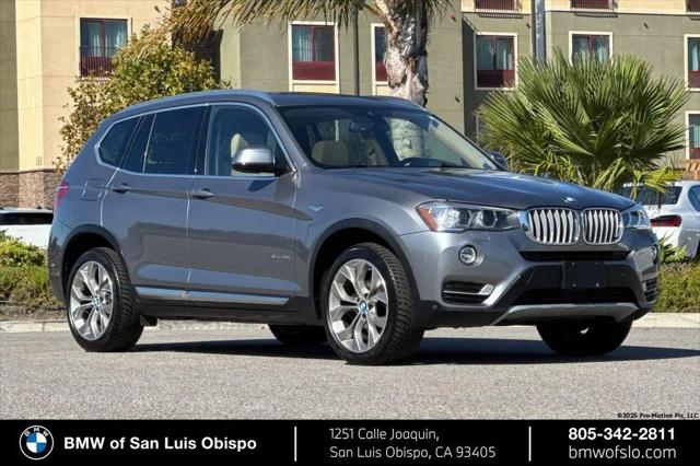 2017 BMW X3 xDrive35i for sale in San Luis Obispo, CA