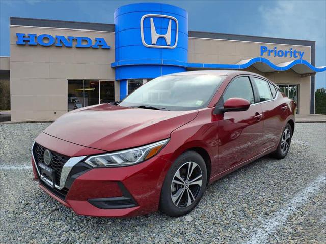 2023 Nissan Sentra SV Xtronic CVT for sale in Roanoke, VA
