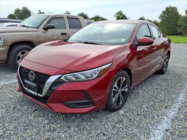 2023 Nissan Sentra SV Xtronic CVT