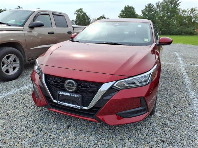 2023 Nissan Sentra SV Xtronic CVT